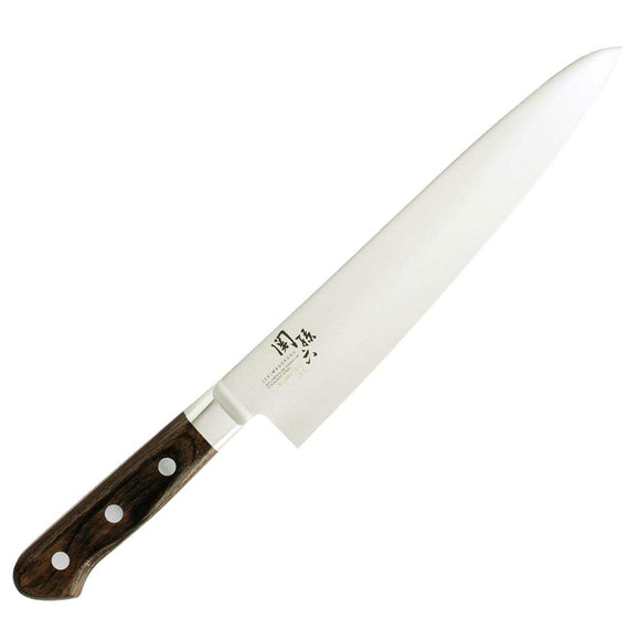 Kai Corporation AB5453 KAI Seki Son Roku, Chef's Knife, 9.4 inches (240 mm), Kujaku Knife, Made in Japan