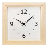 La-Luz 107351 Square Rib Clock