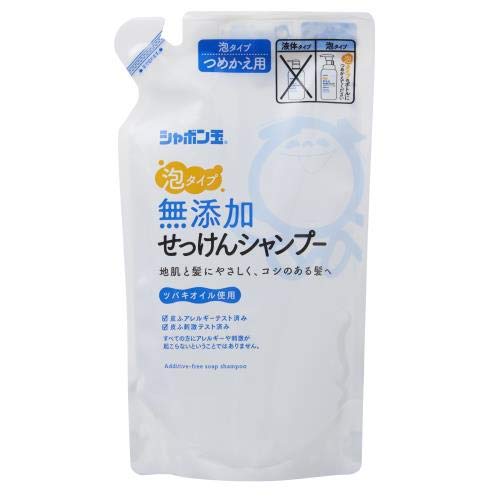 Additive-free soap shampoo foam type refill × 5 pieces