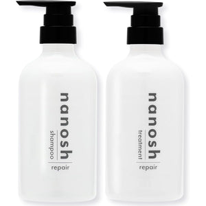 nanosh Nano Bubble Shampoo Treatment (Repair) (Set of 2 500ml)