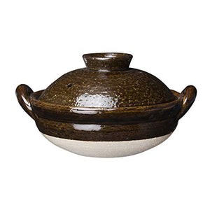 Haseen Iga clay pot American glaze small (for 1-2 people) Direct fire compatible NNM-41