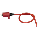 POSH 851010-04 Racing Ignition Coil Red + Speed Pro Twin Cord Red Super Cab 50/70/90