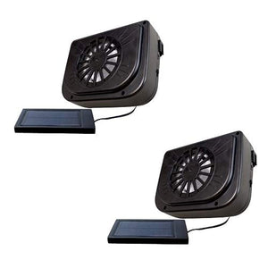 RoomMate RM-84A Twin Car Solar Fan