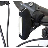 Captain Stag Silicone LED Light, Front/USB, Black