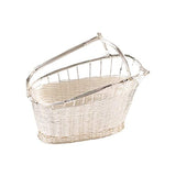 Wine Basket Silver Pannier Silver Plated (8819)