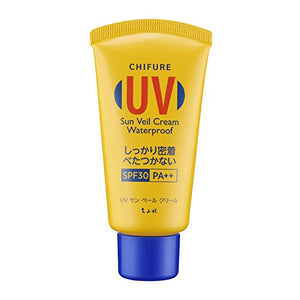 Chifure UV Sunveil Cream (WP) Cream (Waterproof) 50g