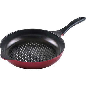 Peace Fraise Grill Pan 28cm IH Compatible Calgrate RB-1306