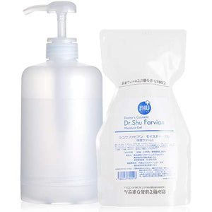 Shufavian Moisture Gel 500g Refill Pouch + Exclusive Pump Set