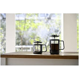HARIO CPU-4-B Cafe Press U Press-type Coffee, Heat