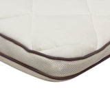 Iris Ohyama ACS-SD Airy Mattress Cover, Breathable, Washable, Antibacterial, Odor Resistant, Semi-Double Size