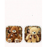 HYAKURI Plush Bear, Extra Large, Cute Bear, Animal, Big/Giant Bear, Pink, 63.0 inches (160 cm)
