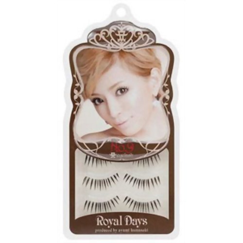 A Eyelash Royal Days NO.9 for Upper Eyelashes