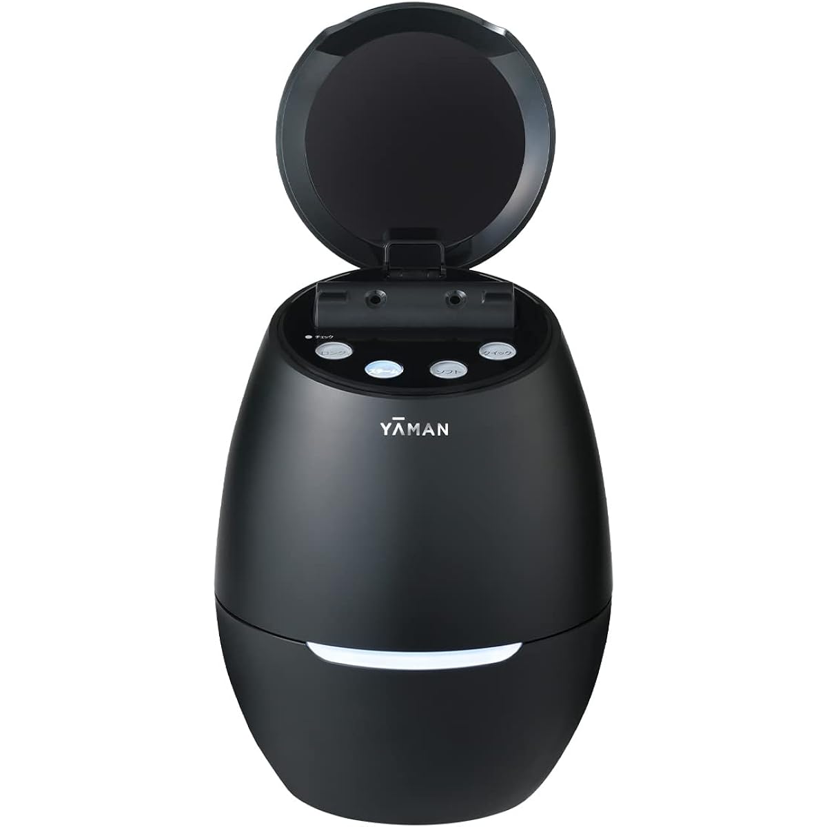 YA−MAN YJSA0B BLACK YA-MAN Pore Care Steamer Bright Clean Black YJSA0B – Goods