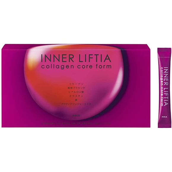 POLA Inner Liftia Collagen Core Form 1.8g x 90 packs value pack