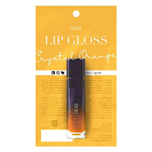 EsLucy Lip Gloss (Crystal Orange)