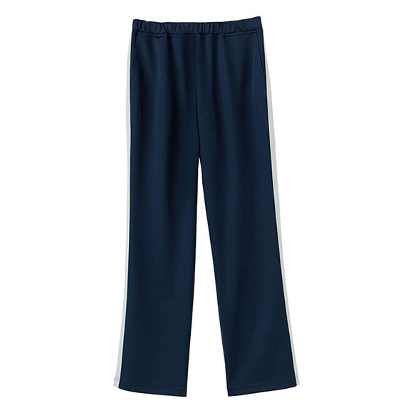 HEARTGREEN Knit Straight Pants HM2125-2 (Blueberry) LL Size Carsi Kashima Nursing Care Uniform Medical