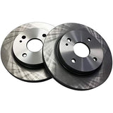 Demio DE3AS DE3FS DEJF Front Brake Disc Rotor GSPEK 2 Set 1800900-SP