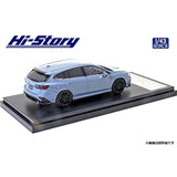 Hi Story 1/43 Subaru LEVORG STI Sport (2020) STI Sport Parts, Cool Gray Khaki, Finished Product