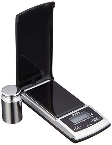 Tanita KP-104 Scale Portable 7.1 oz (200 g) 0.04 Calibration Function Pocketable Scale