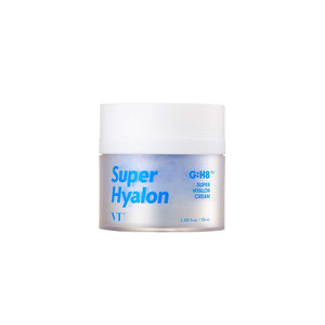 VTCOSMETICS VT Super Hyaluron Cream Moisture Charge Hyaluronic Acid Moisturizing Moisture Serum Dry Skin