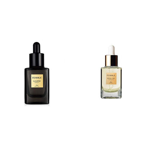 [Set] FEMMUE Lumiere Vital C <Introduced Serum> 30mL Genuine Japanese Product & Ideal Oil <Oil Serum> 30mL Genuine Japanese Product