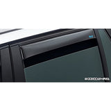 [German CLIM Air Crimk Air Co., Ltd.] Rear Door Vizer (Light Smoke) BMW/BMW/BMW/BEM DABRUU F45 2 Series Active Tourer '14-5 Door left and right 2P set 400136 Side Vizer