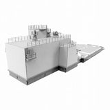1/144 first snow type DD helicopter deck MK08-09 (Paper Craft)