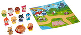 Anpanman Hand Puppet and Pan Funnel Set