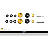 Dimotiv DMV M8 Handlebar End Cap Handlebar Caps (Screw Thread) Titanium DI-HCS-C8-T