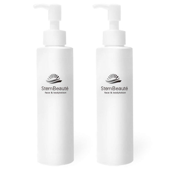 StemBeaute Face Lotion All-in-One Gel Essence Human Stem Cell Aging Culture Lotion (180ml) Set of 2