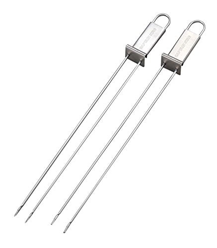 Captain Stag (CAPTAIN STAG) BBQ BBQ BBQ Co-patterned double skew stainless steel UG-3226 UG-3291