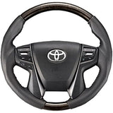 SilkBlaze (Silk Blaze) Sports Steering 30 Alphard/Vellfire Kurokima Paddle compatible SB-ST-207