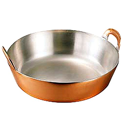 Kanda copper frying pot 30cm 002057