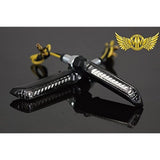 LED for motorcycles 122 flowing blinker sequential clear 2 sets L22-64L5LEDE