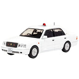 Rai's 1/43 Toyota Crown (jzs155z) 2000 Kanagawa Prefecture Police Traffic Traffic Cavalry vehicle Finished Product