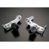 Agras (Agras) Racing Slider Frame Type Logo Yourcon: White ZX-10R (04-05) 342-470-000X