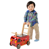 Im Toy Walker & Ride Fire Truck IM-87480