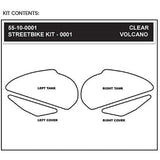 STOMPGRIP (stomp grip) traction pad tank kit hybrid VOLCANO YZF-R1 02-03 55-10-0001H