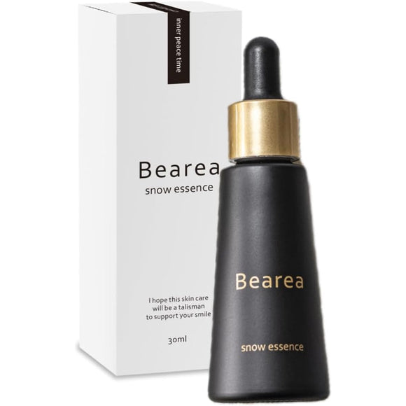 Bearea snowessence Introducing serum Human stem cell culture solution Fullerene Vitamin C derivative Exosome Collagen Firmness Wrinkles Dryness Stains Pores Moisture Paraben and alcohol free