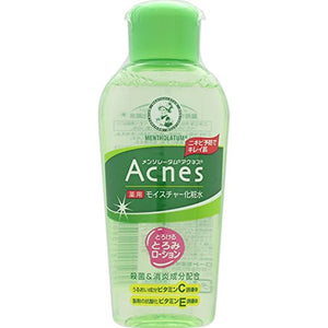 Mentholatum Acnes Acne Prevention Medicated Moisture Lotion 120mL