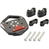 Kitako (KITACO) Handle Post & Cover Set Majesty S (2LD1) Black/Red 561-0420720