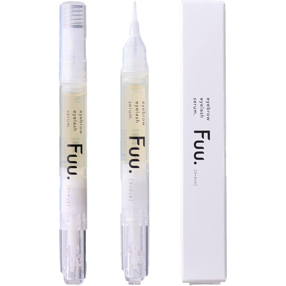 [Jointly developed by eyelash supplies specialty store x Eyelist] No pigmentation/Brush type that can be applied from the root to the tip of the hair/Confident quality that allows you to see the contents Eyelash serum Fuu.