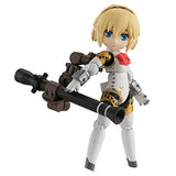 Desktop Army Persona Series Collaboration Aigis (Box), Approx. 3.1 inches (80 mm), PVC Pre-Painted Action Figure