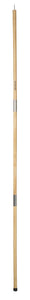 CAPTAIN STAG CS Classics Wooden Pole 240 3 Pieces UP-2651 Natural Assembly Size: (approx.) Φ32 x Length 1600mm (2 connections) ~ 2400mm (3 connections)
