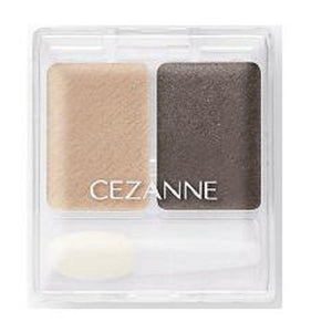 Cezanne Two Color Eyeshadow Lame Series 01