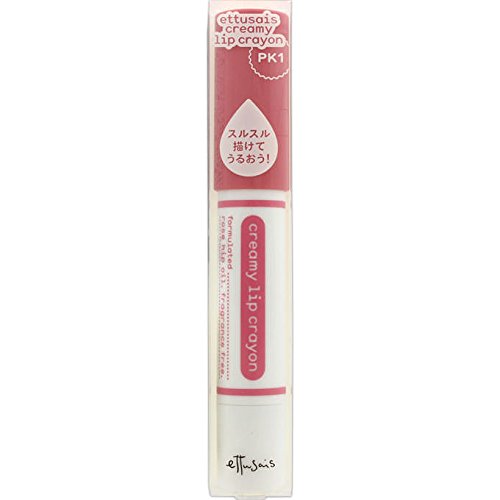 Ettusais Creamy Crayon Lip PK1 (Girly Pink) SPF18・PA++ 2.5g