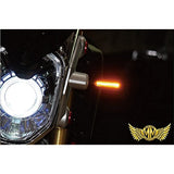 LED for motorcycles 122 flowing blinker sequential clear 2 sets L22-64L5LEDE