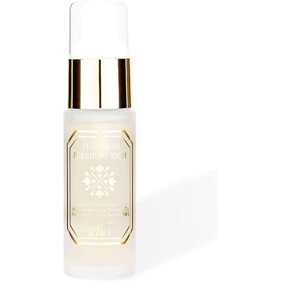 HARICCHI Premium Rich Plus Serum Human Stem Cell Culture Liquid Ceramide Fullerene High Concentration All-in-One 30ml