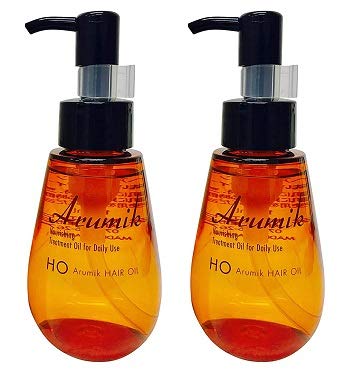 Set of 2 Aluminum Hair Oil 100ml