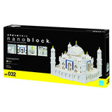 Nanoblock NB-032 Taj Mahal, Deluxe Edition